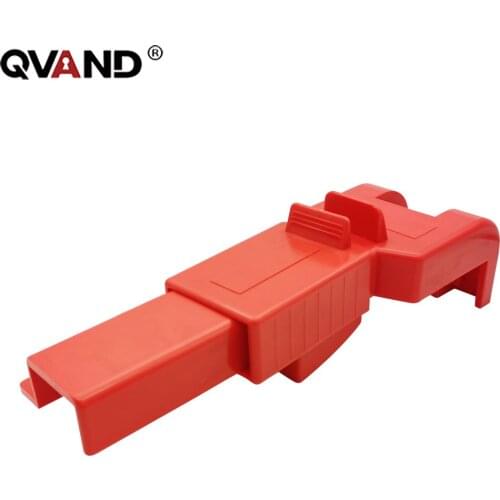 QVAND Butterfly Valve Safety Lock Industrial ValveHhandle-to-Clip Manual Butterfly Valve Lock M-H17