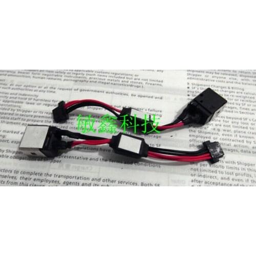 DC Power Jack with cable For Acer ONE NAV50 532H PAV70 D260 D255 D250 laptop DC-IN Flex Cable