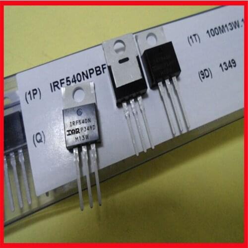 Counter spot IRF540N quality assurance field effect tube field effect tube