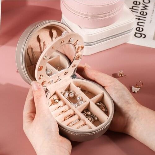 VoltaBox 2021 New Jewelry Storage Box Jewelry Box Earrings Necklace Ring Jewelry Box Storage Box Earrings Small Delicate