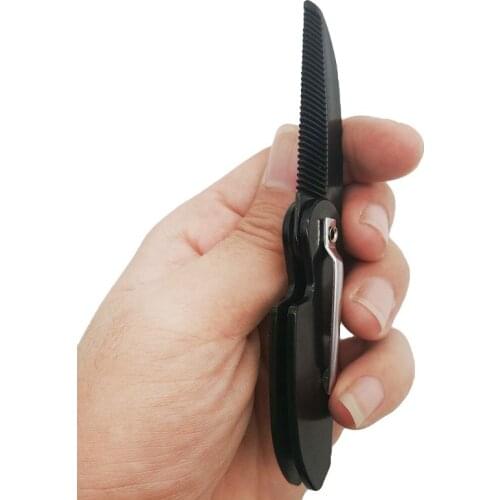 1 Pc Folding Pocket Clip Hair Mustache Beard Comb for Men