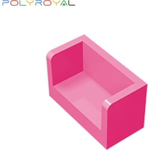 Building Blocks parts 1x2x1 wall three-sided siding brick 10 PCS MOC Compatible With brands toys for children 23969