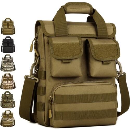 Outdoor Ranger Tactical Reconnaissance Package Handbag Commuter Shoulder Bag Messenger Bag Mens Tool Bag