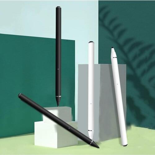 Universal Portable Rechargeable Writing Painting Stylus Pen for Phones/Tablets Universal Rechargeable Portable Stylus Pen
