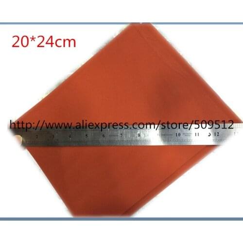 24*20cm OCA vacuum laminating machine Vacuum separator mat Rubber gasket Screen Protectors