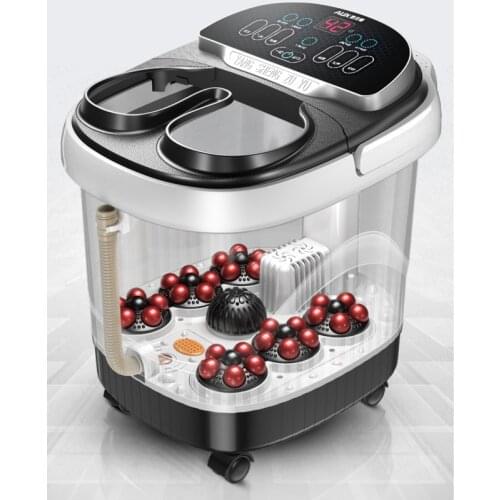 Foot Bath, Electric Massage, Foot Bath, Automatic Heating, Constant Temperature, Wu Xin, The Same Foot Bath, Foot Therapy