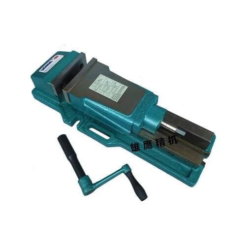 Built-in 6 inch hydraulic vise CNC precision hydraulic pliers milling machine large opening hydraulic clamp clamp