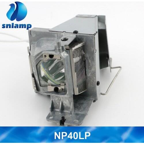 High quality W-Housing NP40LP Projector Lamp/Bulbs For NP-VE303 NP-VE303X NP-VE303G NP-VE303XG NEC Projectors