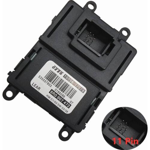 7&11 Pin High Quality LED Headlights DRL Ballast Control Module For Audi Q5 8R0 907 472 8R0907472 10056-17078