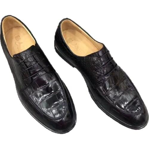 YL0075 Crocodile Quality Luxury Mens Casual Shoes Famous Brands High Quality New Style Fashionable Mens Shoes