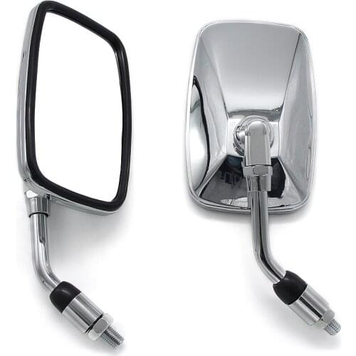 Motorcycle Mirrors Racing Sport Bike Rear View Mirror For Honda VT250 Magna 250 1995 1996 1997 VF700C VF750C VF1100C STEED400