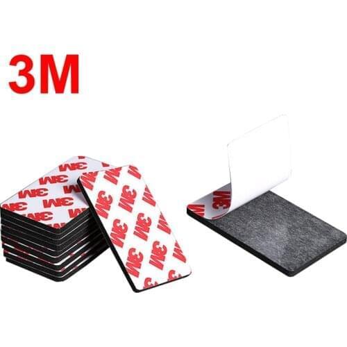 100pcs 3M 55236 Double Sticky EVA Sponge Mounting Tape Sticker Gasket, Universal Use, Durable and Strong