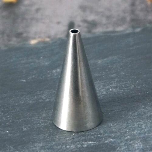 #4 Round Dot Piping Nozzles Pastry Icing Tips Fondant Cup Cake Chocolate Baking Decorating Tools Stainless Steel