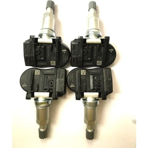 4pcs Tire Pressure Monitor Systems 407003VU0A 433MHZ For Tiida-Hatchback X-T For Nissan-Note Qashqai For Renault-Espace V Koleos