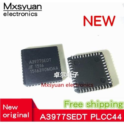 5pcs~20pcs/LOT A3977SEDT A3977SED A3977SEDTR-T A3977 PLCC44 New original In stock