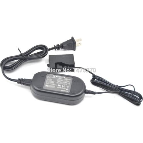 ACK-E10 Camera Power Adapter charger+DR-E10 DC Coupler LP-E10 dummy battery for Canon EOS 1100D 1200D 1300D 1500D X80 X90 T5 T6