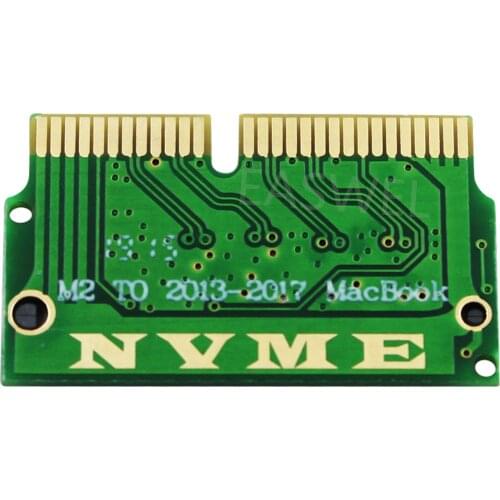 M key M.2 SSD Adapter for 2013 2014 2015 MACBOOK Air A1465 A1466 Pro A1398 A1502