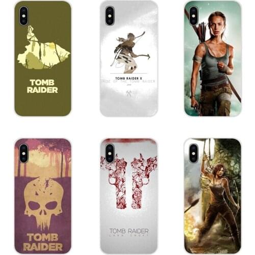 Accessories Phone Cases Covers Tomb Raider For Huawei G7 G8 P7 P8 P9 P10 P20 P30 Lite Mini Pro P Smart Plus 2017 2018 2019