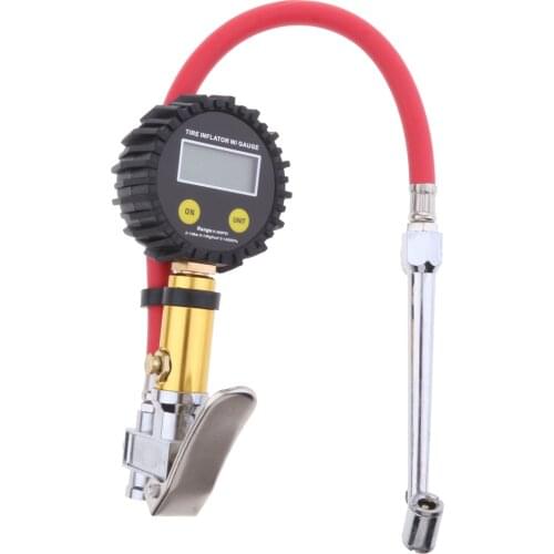Car Tire Deflator Gauge 0-200psi Digital Rapid Tyre Tire Deflator Car Air Tire Tyre Inflator High Accurate Pressure Gauge