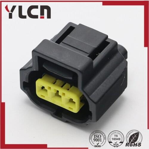 Free shipping 3 Pin Automotive Connectors Car Plug for tyco PLUG ASSY, KEY B 184034-1