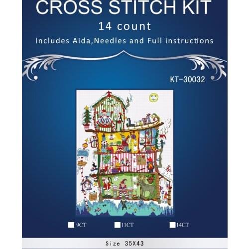 FREE delivery Top Quality Hot Selling lovely counted cross stitch kit bothy threads Cut thru Cottage black cat