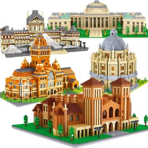 World Architecture block universityCalifornia Technology The university of Tokyo Princeton University London Paris block toys
