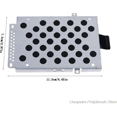 Laptop Hard Drive Cover HDD Caddy Case with Screws for DELL Latitude E5400 E5500 J29 21 Dropshipping