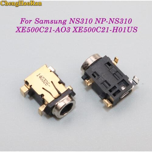 ChengHaoRan DC Power Jack Socket Charging Port for Samsung Chromebook NS310 NP-NS310 XE500C21-AO3 XE500C21-H01US XE500C21-AZ2US
