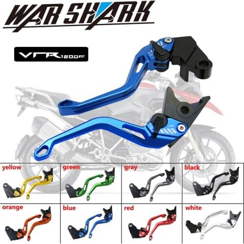CNC Motorcycle Adjustable Brake Clutch Levers For Honda VFR1200F VFR 1200F 1200/F 2010 2011 2012 2013 2014