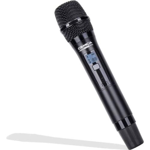 CVM-WM100PLUS HTX Wireless Handheld Microphone Transmitter for Comica CVM-WM100PLUS Wireless Lavalier Microphone System