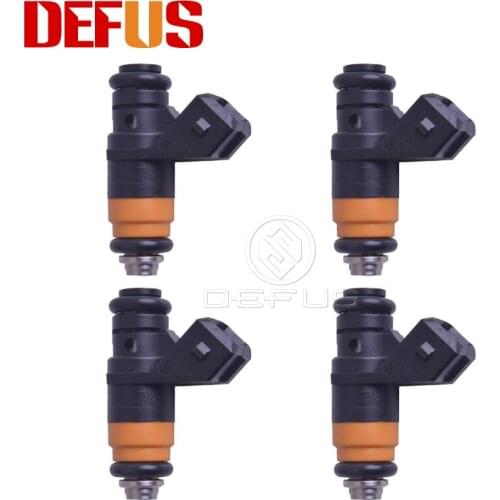 DEFUS 4pcs High Performance OE 7177B13965 Nozzle Fuel Injector Bico For Petrol Gasoline Car 10842 Engine Injection Values NEW