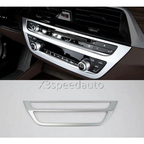 For BMW 5 Series G30 2017-2019 Middle Console Adjustment Button Cover Trim 1pcs Car-styling
