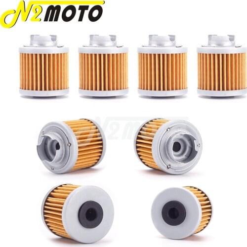 For Pit Bikes Engine 150cc Zongshen 155cc 8X Engine Oil Cleaner Filter For Pitster Pro 190 12 Engine Lifan 150 Engine YX 150/160