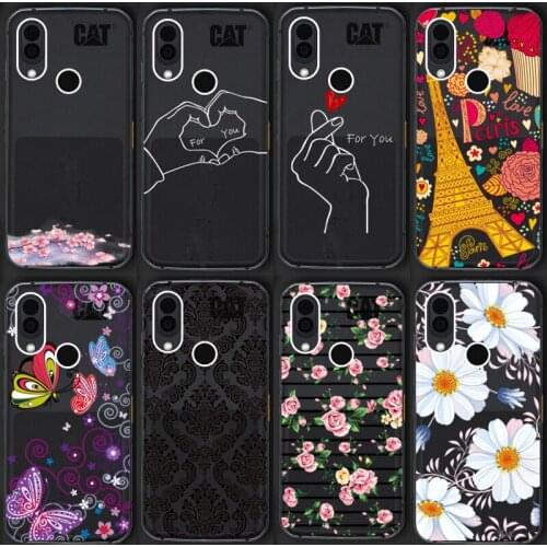 For CAT S62 PRO Shockproof Silicone Phone Case For CAT S62 Pro Case Covers Transparent Protection Back Cover