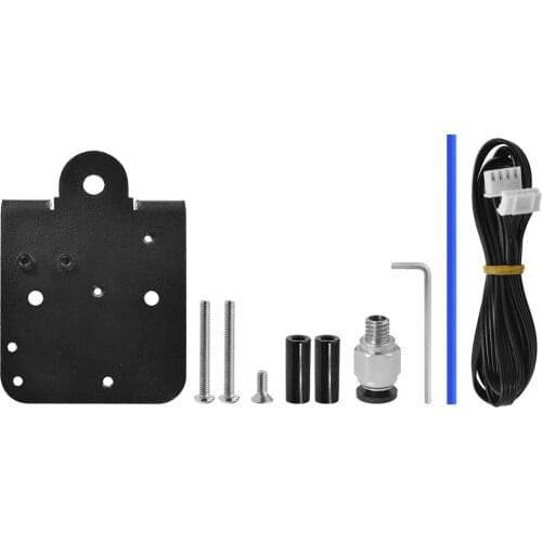 Ender 3 Direct Extrusion Drive Plate Upgrade Kit Aluminum Alloy For Creality CR10 Ender-3 5 Pro Direct Extruder Adapter Plate