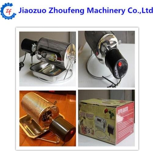 Electric 600g rotary drum coffee nut roaster