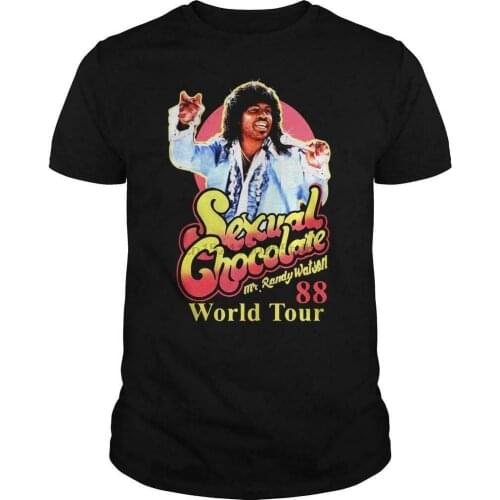 Sexual Chocolate Mr Randy Watson World Tour 88 shirt