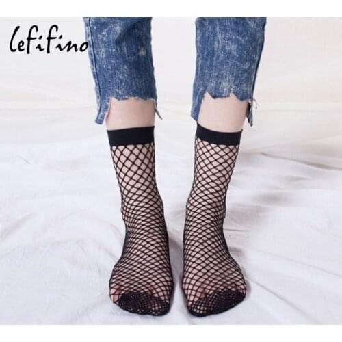 LeFifino Women's Socks With A Pattern