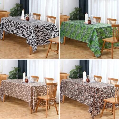 MCAO Disposable Tablecloths