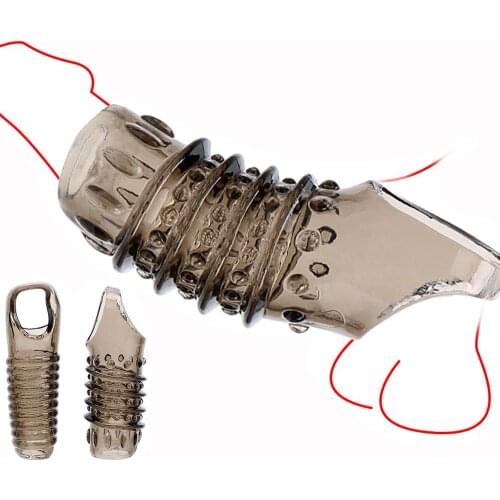 Penis Ring Reusable Silicone Cock Ring Penis Enlargement Delayed Ejaculation Sex Toys For Men