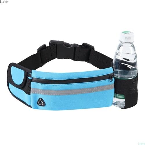 Professional Running Waist Bag Sports Belt Pouch Mobile Phone Case Men Women Hidden Pouch Gym SportsBags Mobile phone bag Waist