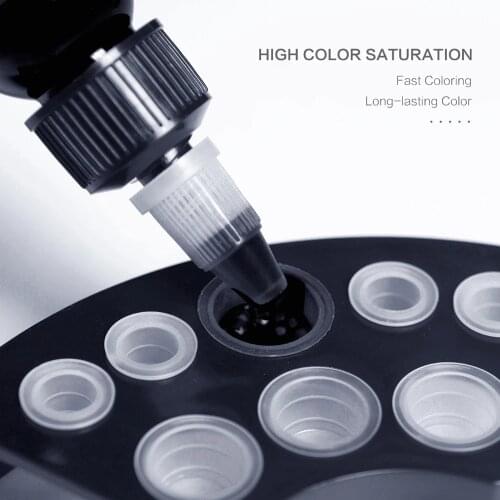 Natural Plant Tattoo Ink 14 Colors for Semi-permanent Makeup Pigment Ink Microblading Eyebrow Eyeliner Lip Tattoo Supplies 30ml