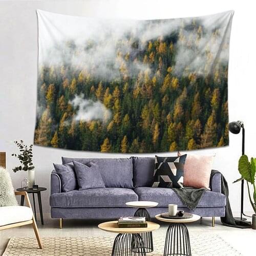 Natural Forest Beautiful Printed Large Wall Tapestry Cheap Hippie Wall Hanging Bohemian Wall Tapestries Mandala Wall Art Decor