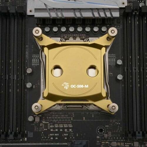 Ococoo Copper Bottom All Metal Sneaker Series 1 CPU Water Cooling Block Intel and AMD Water Cooling Common