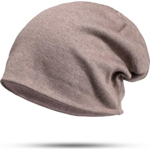 Autumn Spring Unisex Beanie Hat Women Men Casual Knit Ski Crochet Cap Beanies Hat Beanies Hip-hop Bonnet Casual Caps