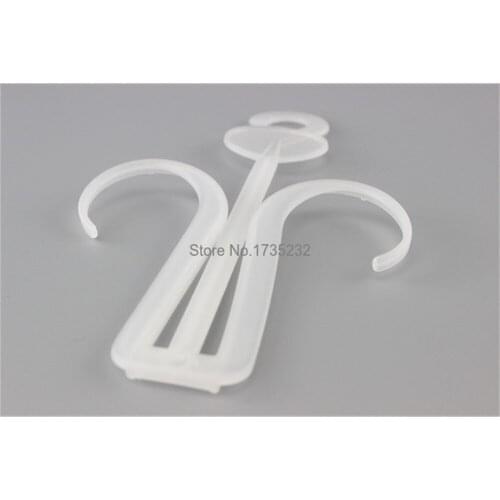 Plastic slippers hook supermarket Herringbone cotton padded shoes sandals shoes Sample jewelry hook Slippers Shoe hanger