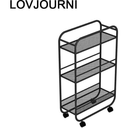 Scaffale Shelf Room Paper Towel Rack Sponge Holder Estantes Organizacion Organizer with Wheels Kitchen Storage Trolleys Shelves