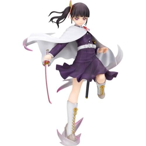 Pre-sale Demon Slayer Tsuyuri Kanawo figuresJapanese Anime Figure model Ornaments Colletible Model Toys Anime toys gift