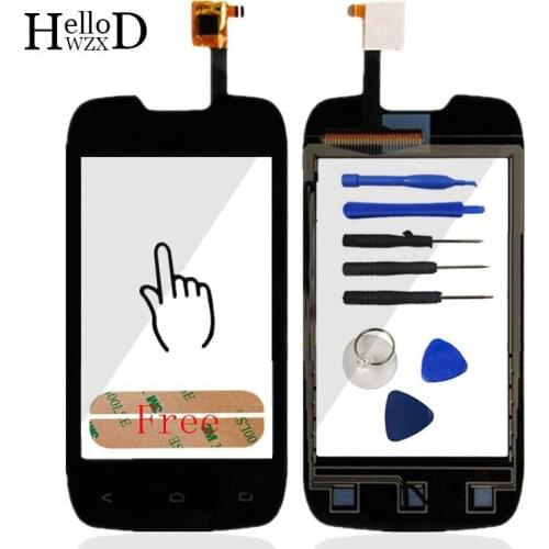 TouchGlass HighScreen For FLY IQ432 IQ 432 Touch Screen Digitizer Panle Front Glass Lens Sensor Repair Parts Tools Free Adhesive
