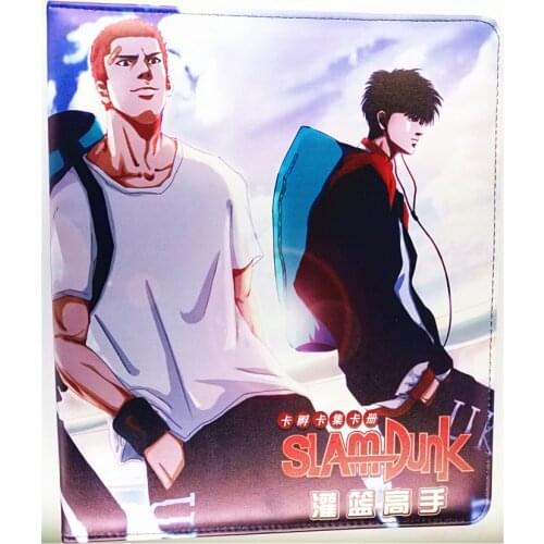 SLAM DUNK Card Collection Book Toys Hobbies Hobby Collectibles Game Collection Anime Cards